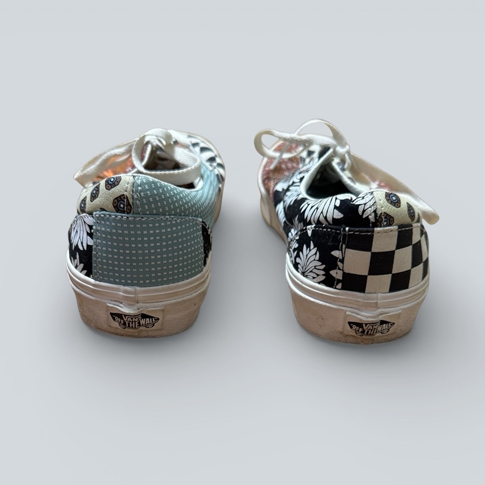Vans Era Tiger Patchwork Sneakers - Picture 3 of 5